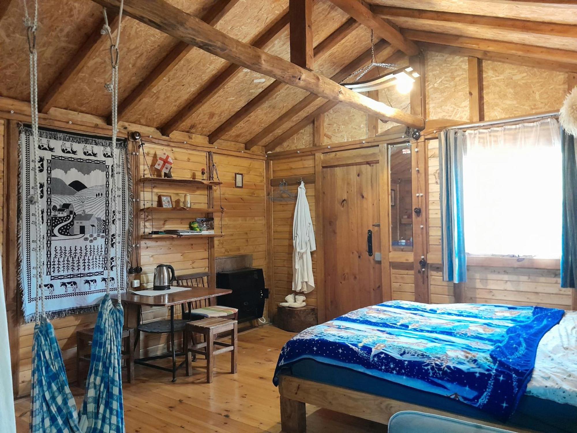 Tiny Houses Genacvale มาร์ทวิลิ ห้อง รูปภาพ