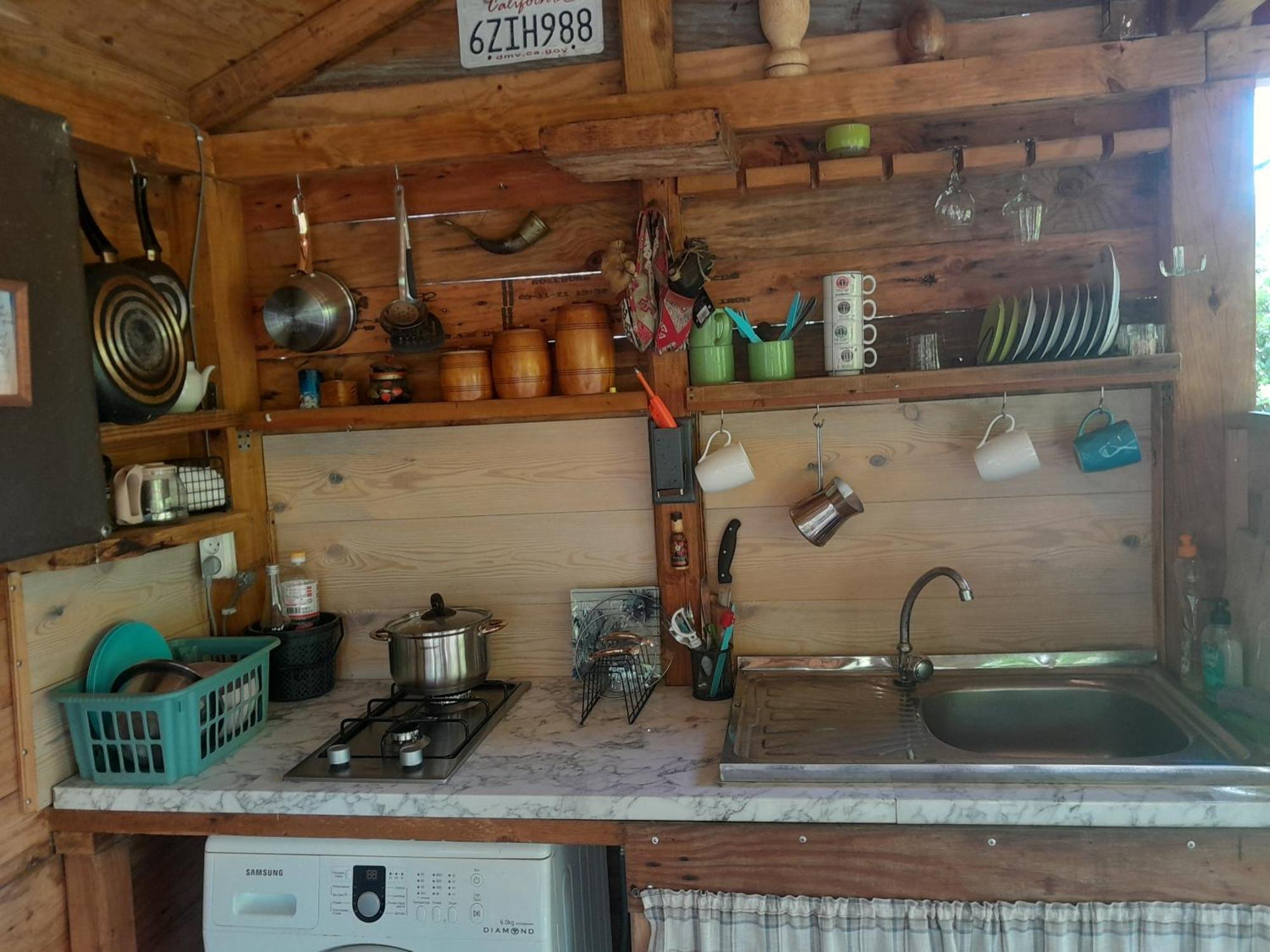 Tiny Houses Genacvale มาร์ทวิลิ ห้อง รูปภาพ